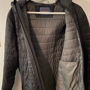 Faherty Atmosphere Packable Hooded Jacket